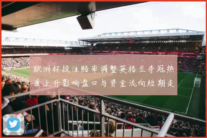 欧洲杯投注赔率调整英格兰夺冠热度上升影响盘口与资金流向短期走势研判