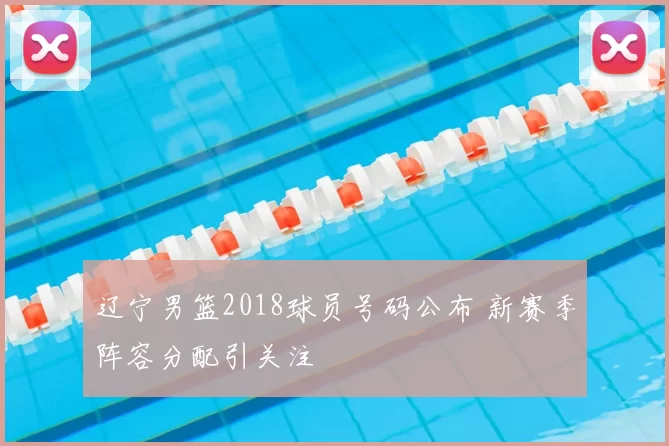 辽宁男篮2018球员号码公布 新赛季阵容分配引关注