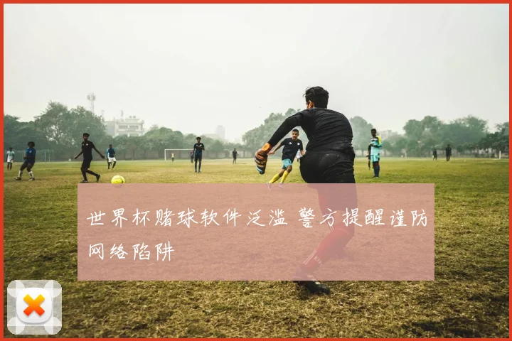 世界杯赌球软件泛滥 警方提醒谨防网络陷阱