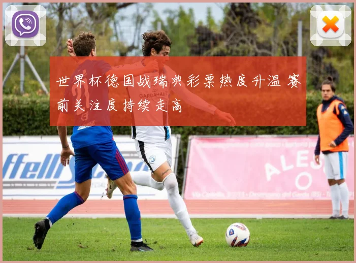 世界杯德国战瑞典彩票热度升温 赛前关注度持续走高